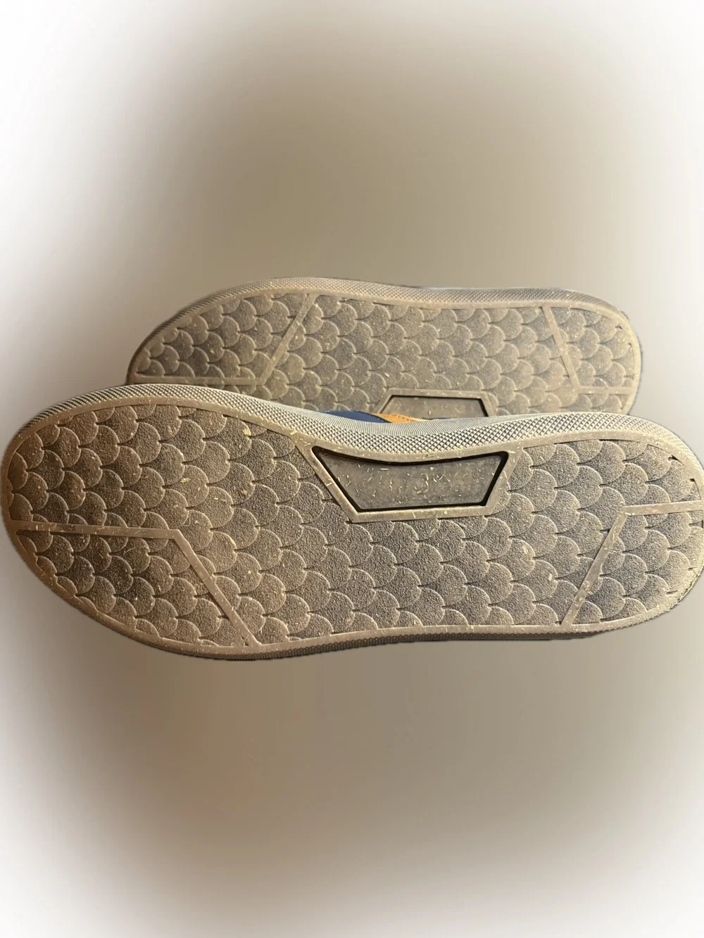 Men's Casual Tan and Navy casual, leather shoes